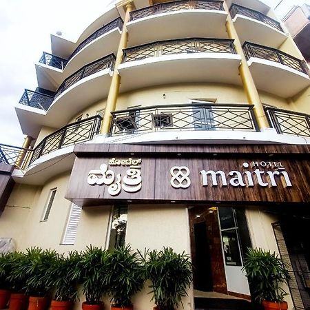 Hotel Maitri 迈索尔 外观 照片